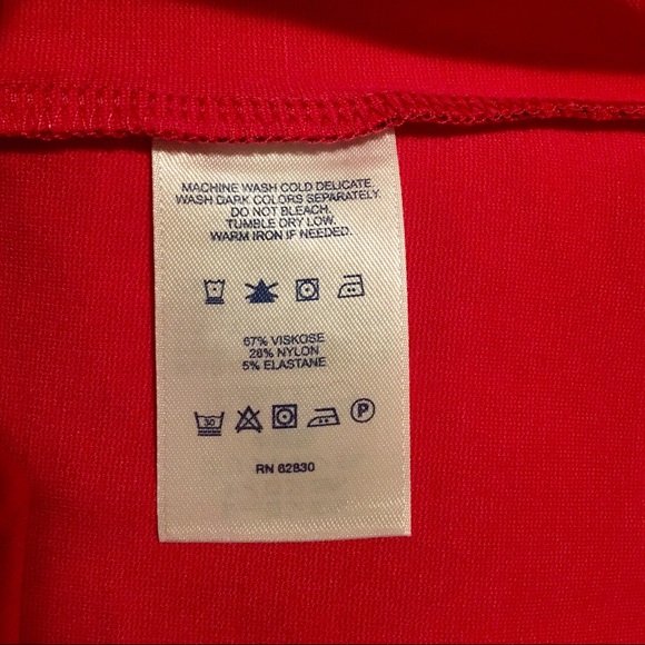 Cute Patterned and Structured Land’s End Dress - Picture 7 of 8